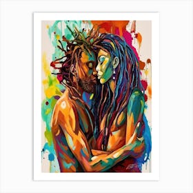 Feeling Your Feelings - Loving Is Easy Art Print