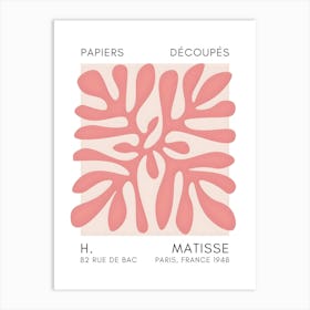 Matisse 36 Art Print