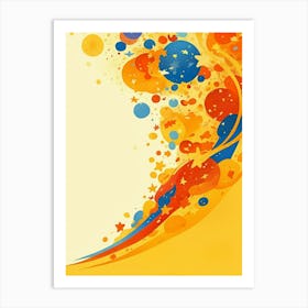 Abstract Background 20 Art Print