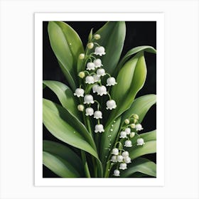 Lily Of The Valley 4 Art Print