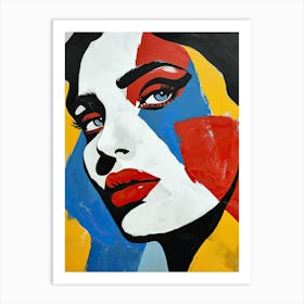 Popping Patterns, Pop Art Art Print