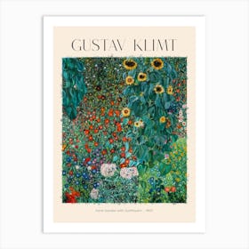 Gustav Klimt 8 Art Print