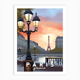 Paris Travel Art Print