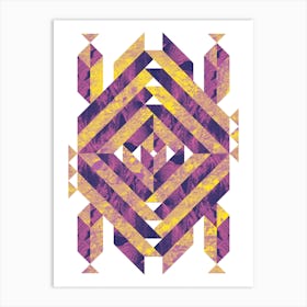 The Maze Art Print