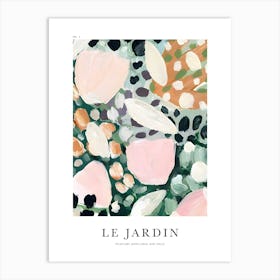 Le Jardin Art Print