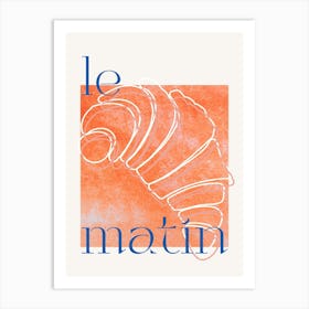 Le Matin Art Print