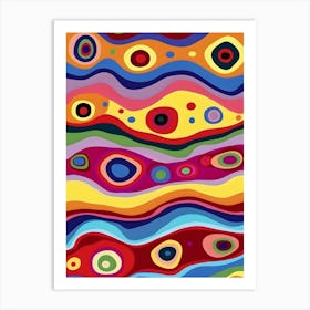 Abstract Painting 107 Art Print