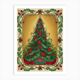 Christmas Tree 2 Art Print