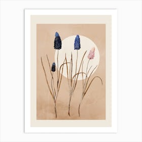 July Flowers Art 2 Art Print