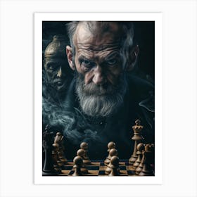 Wisdoms Gambit Art Print