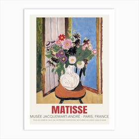 Matisse Daisies 1919 Flowers Museum Art Print