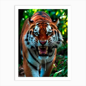 Tiger Art Print