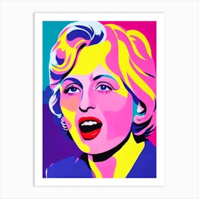 Anna Magnani Pop Movies Art Movies Art Print