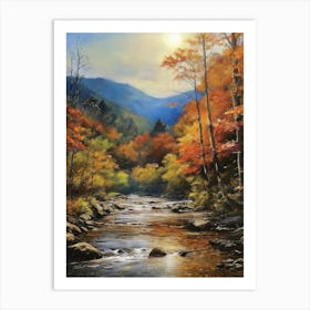 Smoky Mountain Stream Art Print