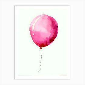 Pink Balloon Póster