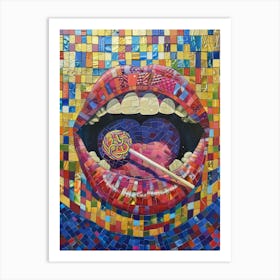 Lollipop 16 Art Print