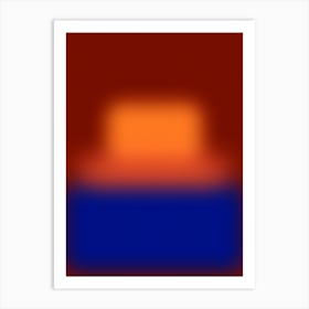 Blurred - Burn Art Print