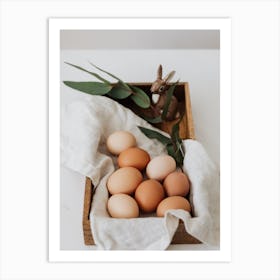 Easter Eggs 16 Art Print