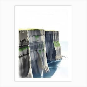 Cliffs Of Moher 5 Art Print