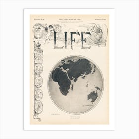 James Montgomery Flagg, Life Magazine, 1905 Art Print