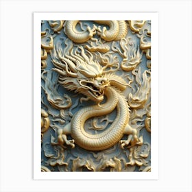 Dragon Wall Art Art Print