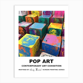 Poster Box Pop Art 2 Art Print