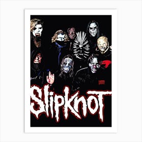 Slipknot band music Art Print