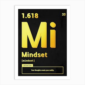 Mimindmindst 1 Art Print