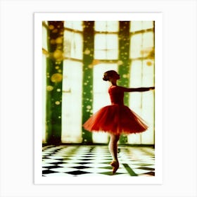 Ballerina Photo Art Print