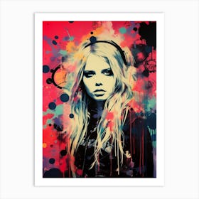 Avril Lavigne (2) Art Print