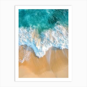 Into The Water 38 Art Print