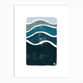 Sea (Dust) Art Print