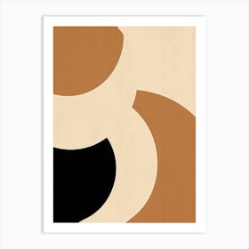 Ivory Krems Geometric Symphony Art Print