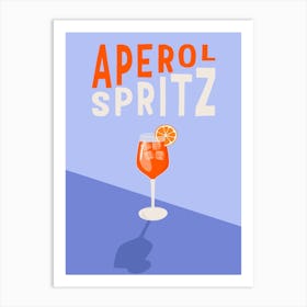 Aperol Spritz Print Art Print