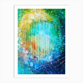 Abstract Painting 76 Art Print