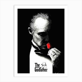 the Godfather movies 1 Art Print