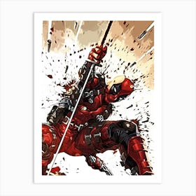 Deadpool Art Print