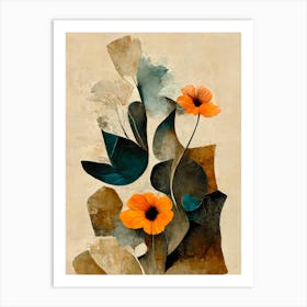 Growing Flowers Art Print