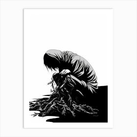 Walking Dead 4 Art Print