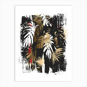 Palm Leaves 7 Art Print