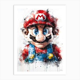 Super Mario 1 Art Print