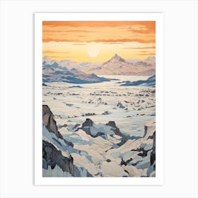 Vatnajkull National Park Iceland 3 Art Print