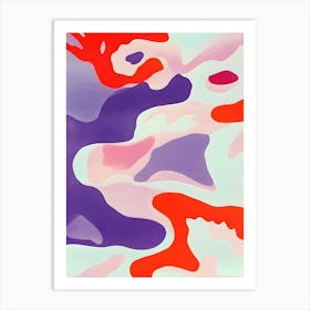 'Camouflage' 1 Art Print