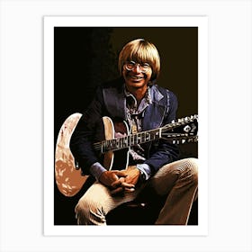 john denver Art Print