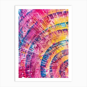 Abstract Painting 2382 Art Print