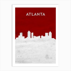 Atlanta Georgia Art Print