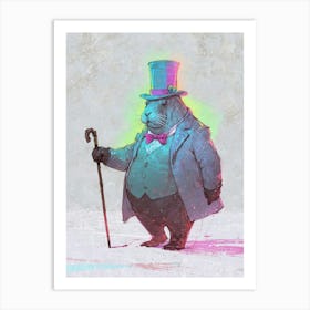 Polar Bear 4 Art Print