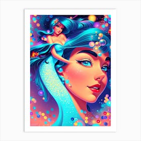 Little Mermaid Art Print