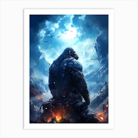 War For The Planet Of The Apes Art Print