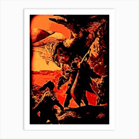 monster hunter 1 Art Print